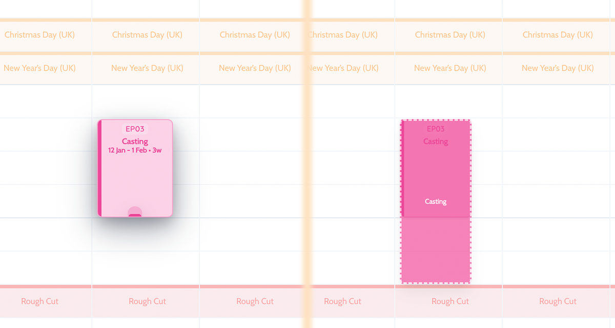 Planner Grid Editor showing direct block editing controls